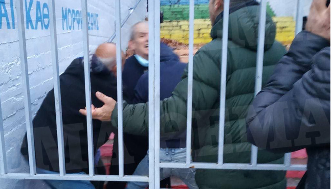 Πιερία: Οι «Θεματοφύλακες του Συντάγματος» επιτίθενται σε διευθυντή σχολείου - Δείτε φωτογραφίες