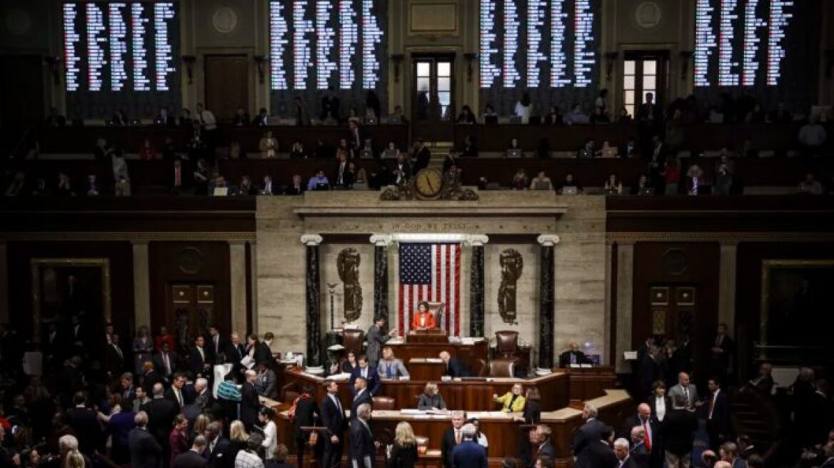 «Ράπισμα» στην Τουρκία από την αμερικανική Βουλή για την επιθετικότητα της εναντίον της Κύπρου