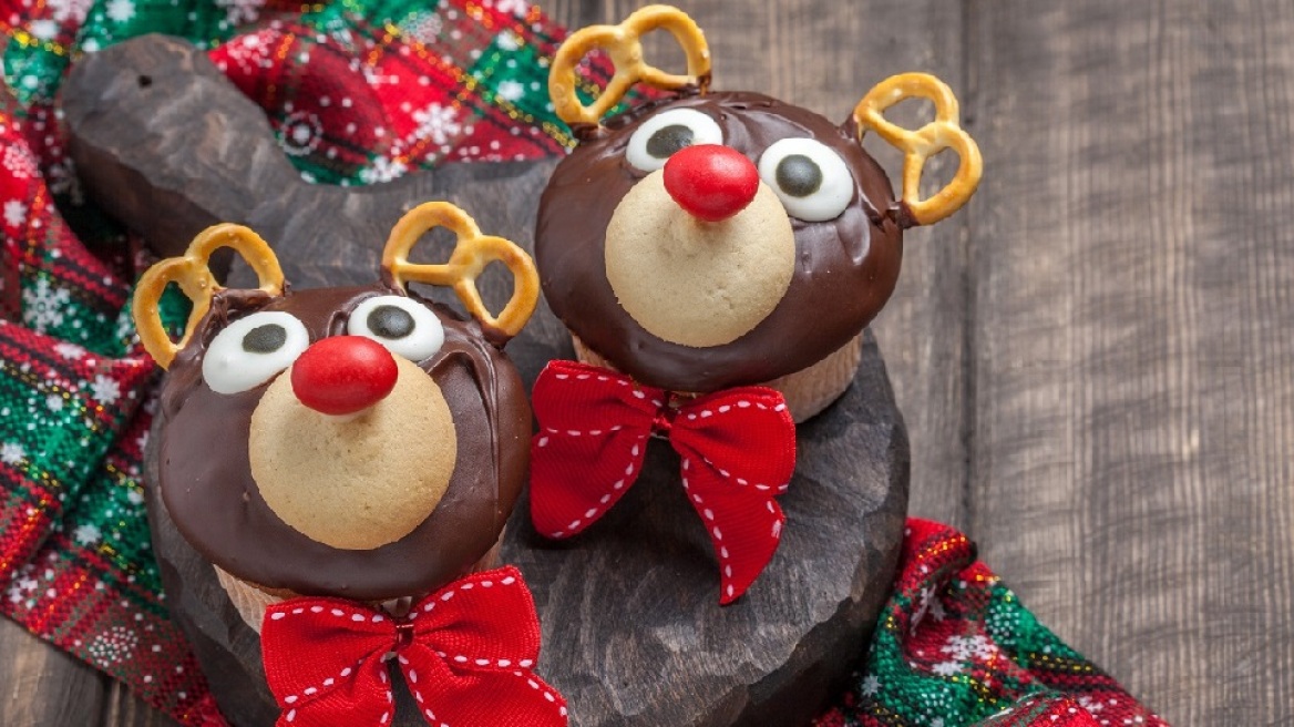 Εύκολες χριστουγεννιάτικες συνταγές για να φτιάξετε με τα παιδιά σας