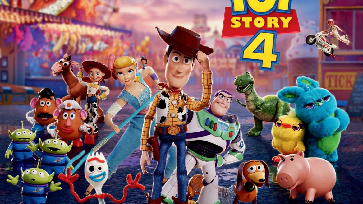 Το «Toy Story 4» σε πρώτη τηλεοπτική προβολή στον ΑLPHA