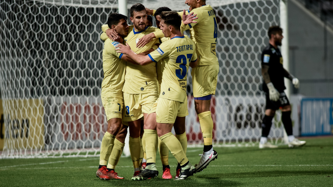 Super League 1 Live, Παναιτωλικός-Ιωνικός 2-2 - Ανατροπή και βαθμός χρυσάφι - Δείτε τα γκολ