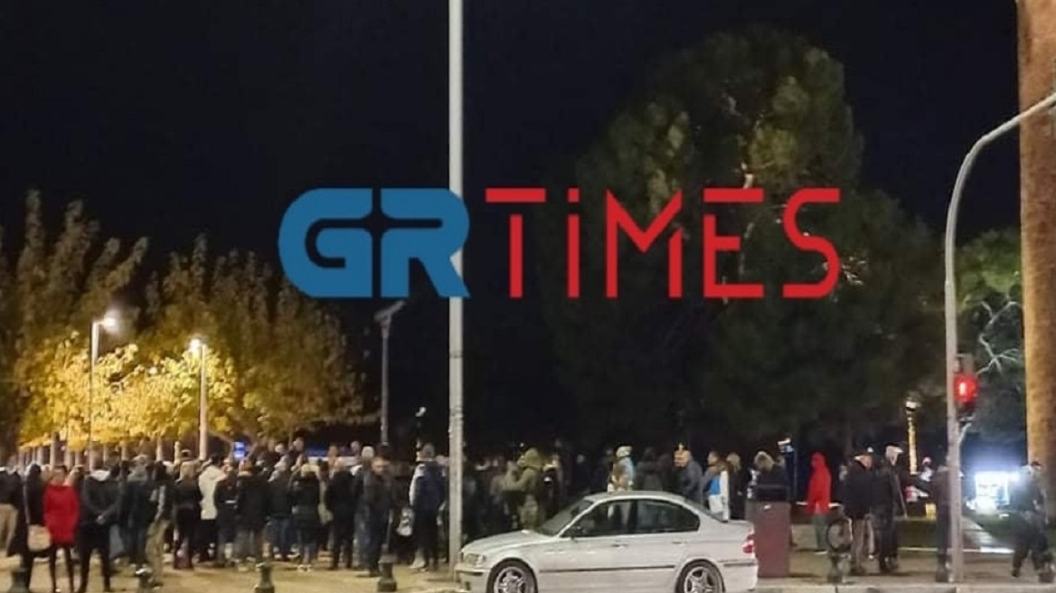Θεσσαλονίκη: Νέα συγκέντρωση αρνητών στον Λευκό Πύργο