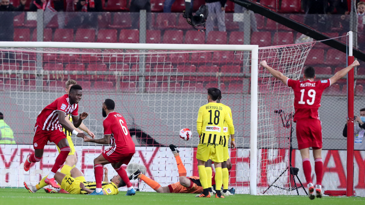 Super League 1, Ολυμπιακός-Άρης 1-0: «Αϊ-Βασίλης» ο Σισέ, τον έστειλε στο +8!