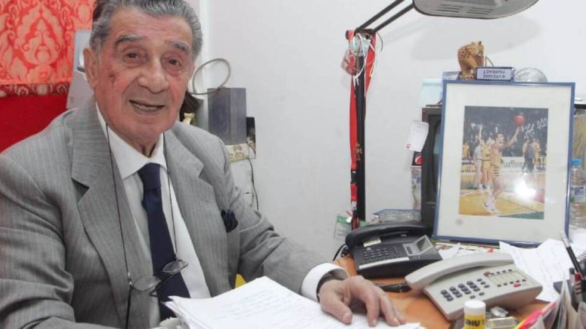 Έφυγε από τη ζωή ο Άγις Κυνηγόπουλος