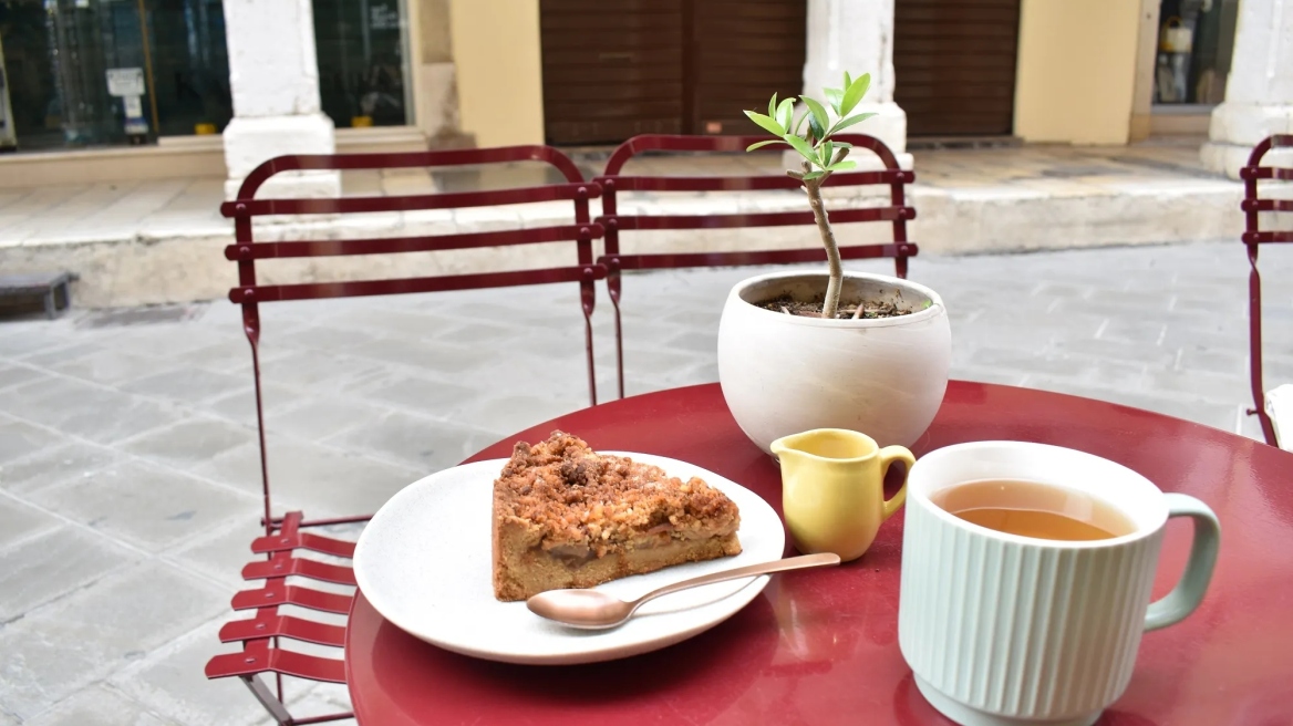 6 λιλιπούτεια, ξεχωριστά καφέ στην παλιά πόλη της Κέρκυρας