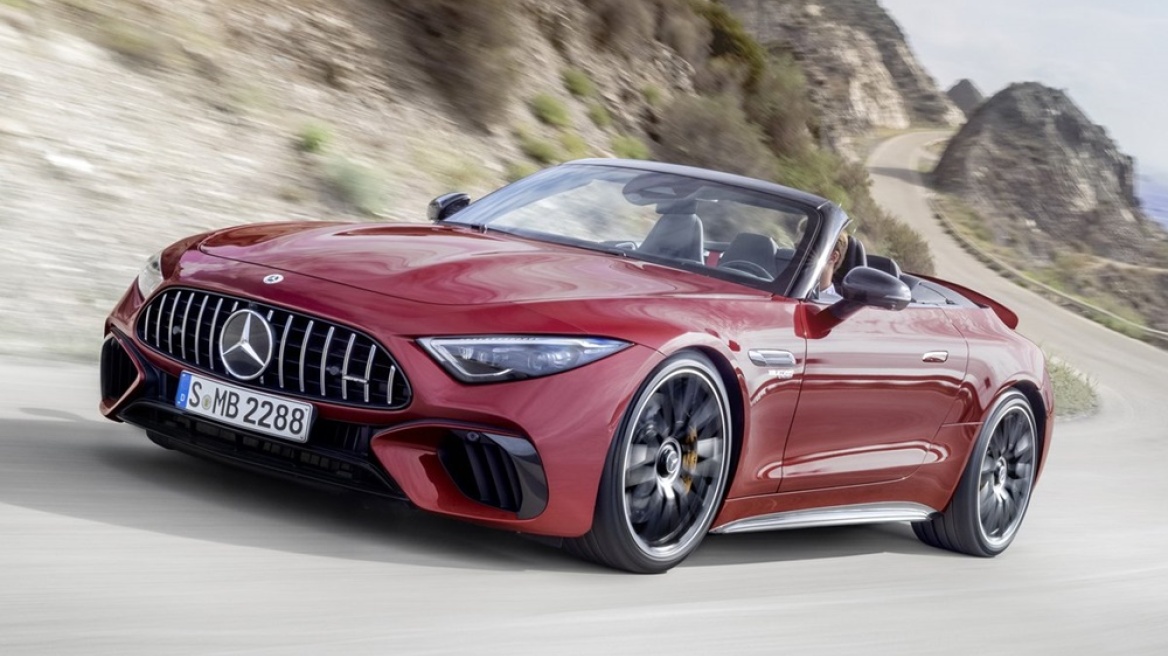 Η Mercedes SL σώθηκε από τους πιστούς πελάτες