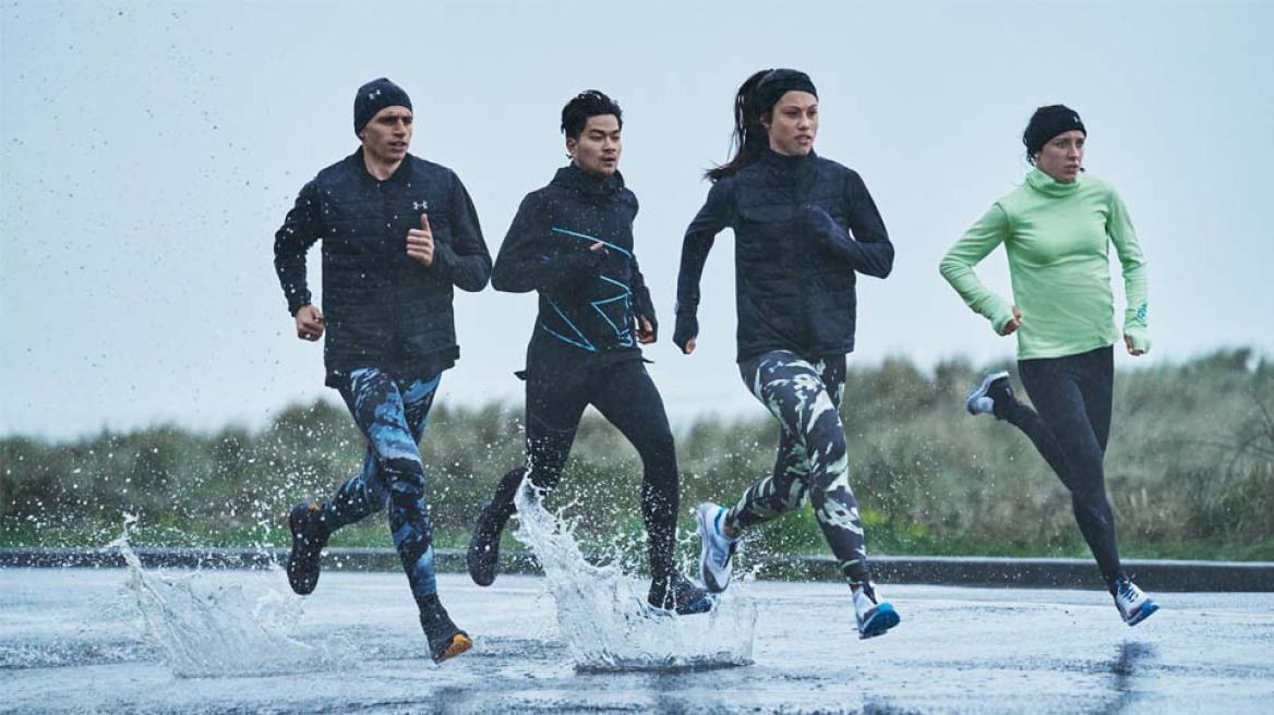 Η καινοτομία της Under Armour νικά και τις πιο έντονες καιρικές συνθήκες!