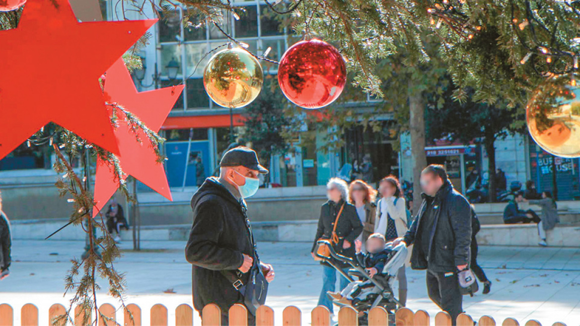 Κορωνοϊός: Χριστούγεννα με μέτρα για εκκλησίες και ανεμβολίαστους