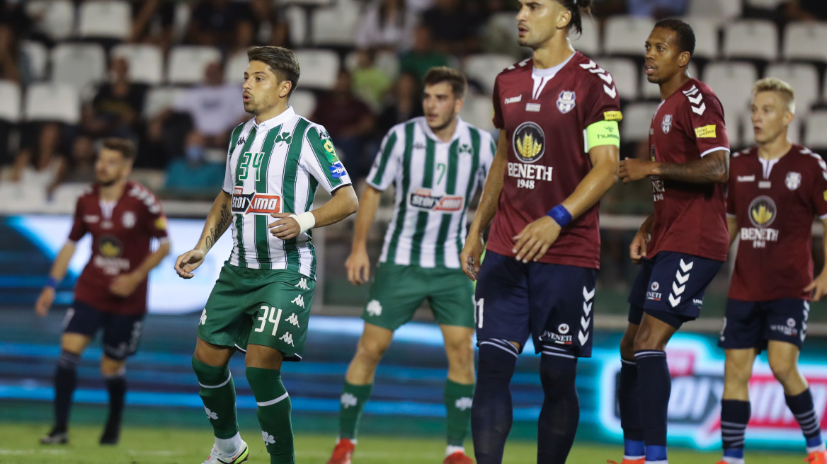 Super League 1: Αναβολή λόγω κορωνοϊού στις αναμετρήσεις του Απόλλωνα με Παναθηναϊκό και Βόλο