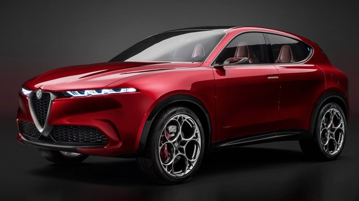 Νέες πληροφορίες για την Alfa Romeo Tonale