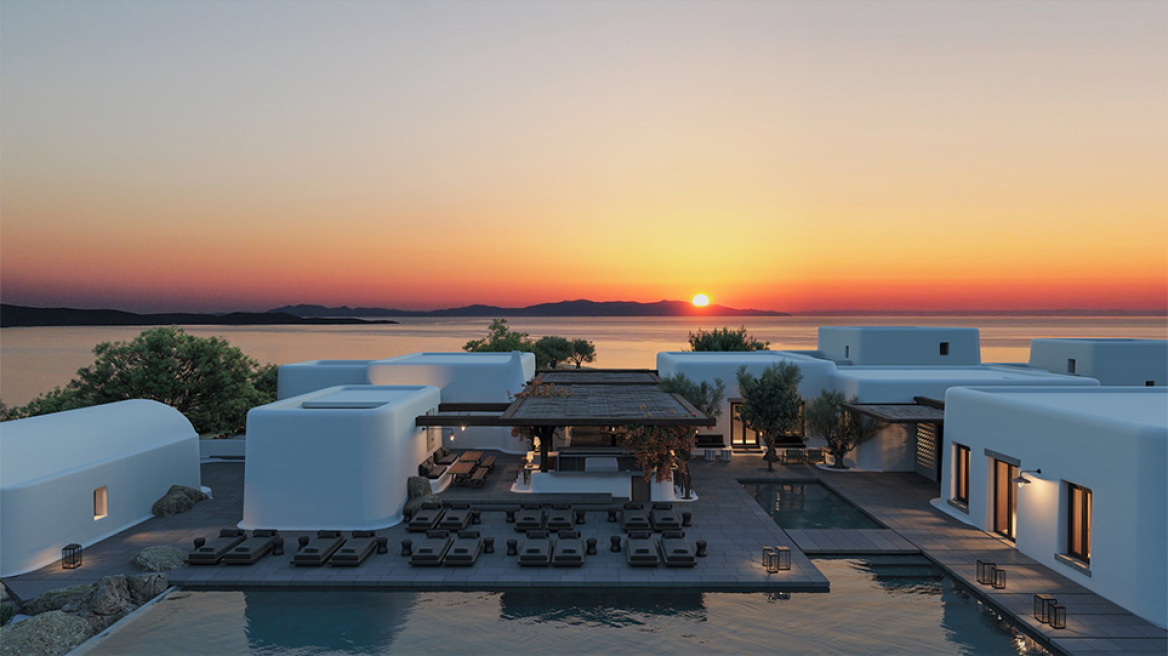 KALESMA MYKONOS: Με δύο βραβεία στα Hotel Design Awards