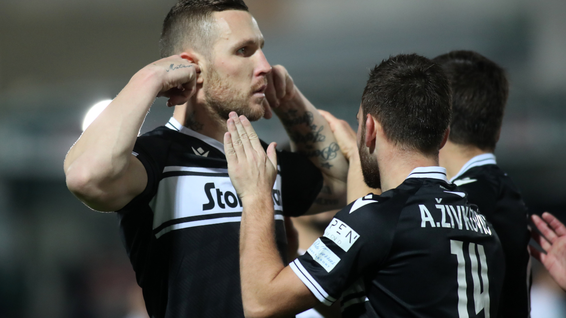 Super League 1, ΠΑΣ Γιάννινα-ΠΑΟΚ 0-4: Δικέφαλος ΠΑΣάς με ηγέτη Κούρτιτς!