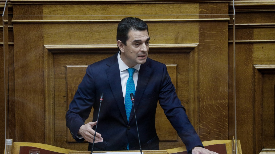 Σκρέκας: Έρχονται νέα μέτρα στήριξης για ευάλωτα νοικοκυριά και αγρότες το πρώτο τρίμηνο του 2022