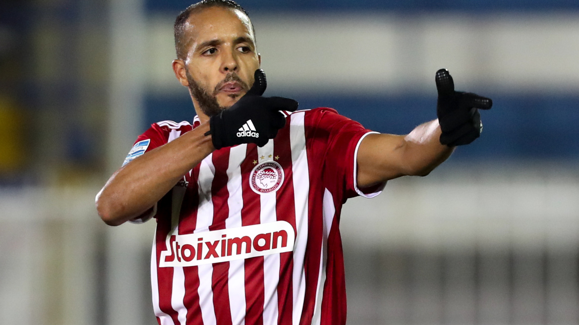 Super League, Ατρόμητος-Ολυμπιακός 0-3: Με οδηγό τον Ελ Αραμπί