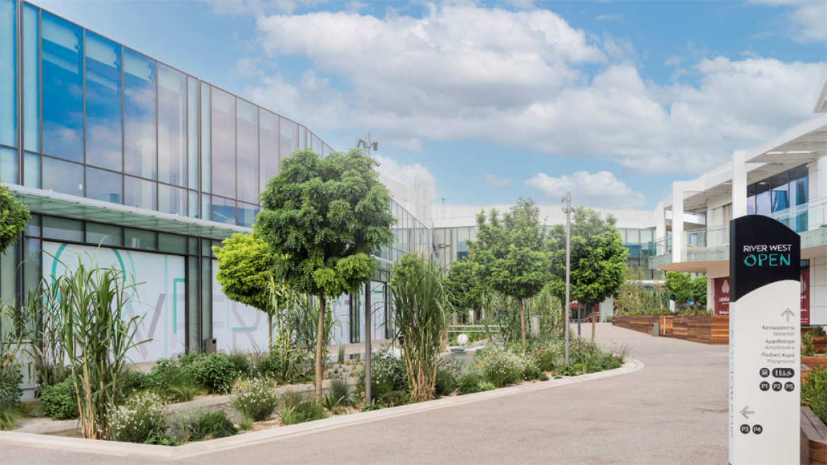 Tο River West Open άνοιξε και μαζί του εγκαινιάζεται μια νέα εμπειρία αγορών και αναψυχής