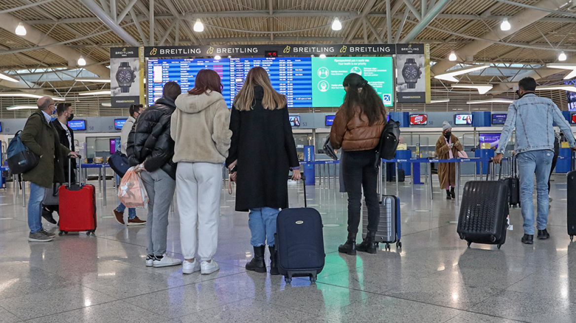 Κορωνοϊός: Με αρνητικό PCR τεστ οι όλοι ταξιδιώτες που εισέρχονται στην Ελλάδα 