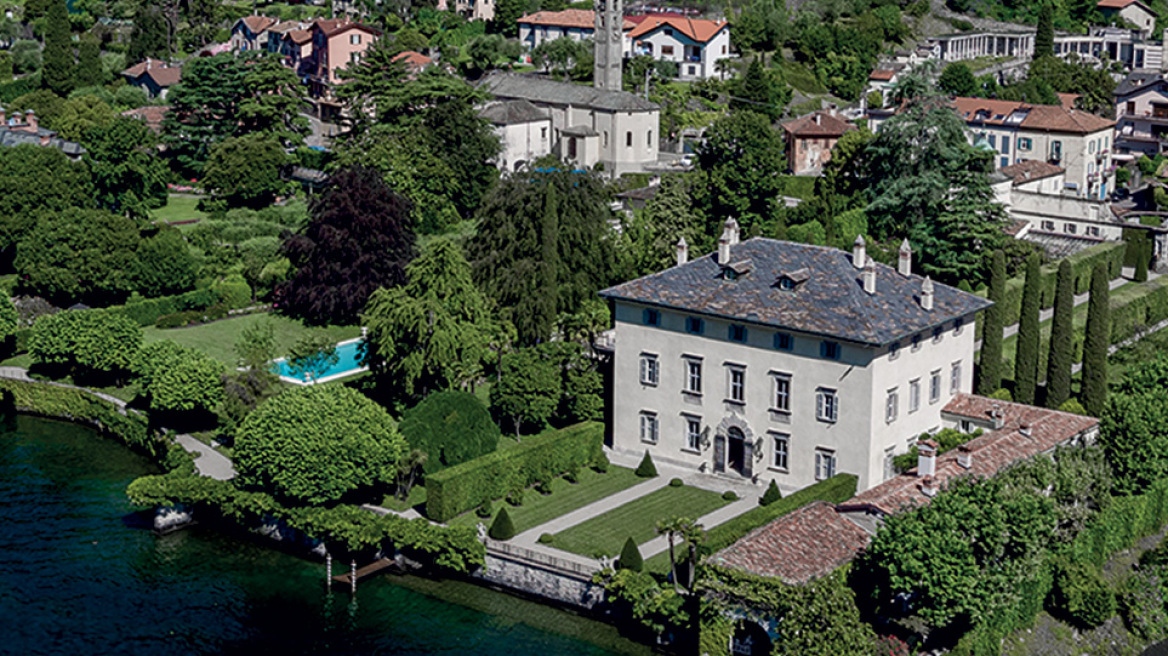 Villa Balbiano... διακοπές στο παλάτι των Gucci - Δείτε φωτογραφίες