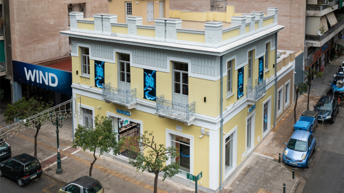 Η νέα πνοή ενός ιστορικού κτιρίου