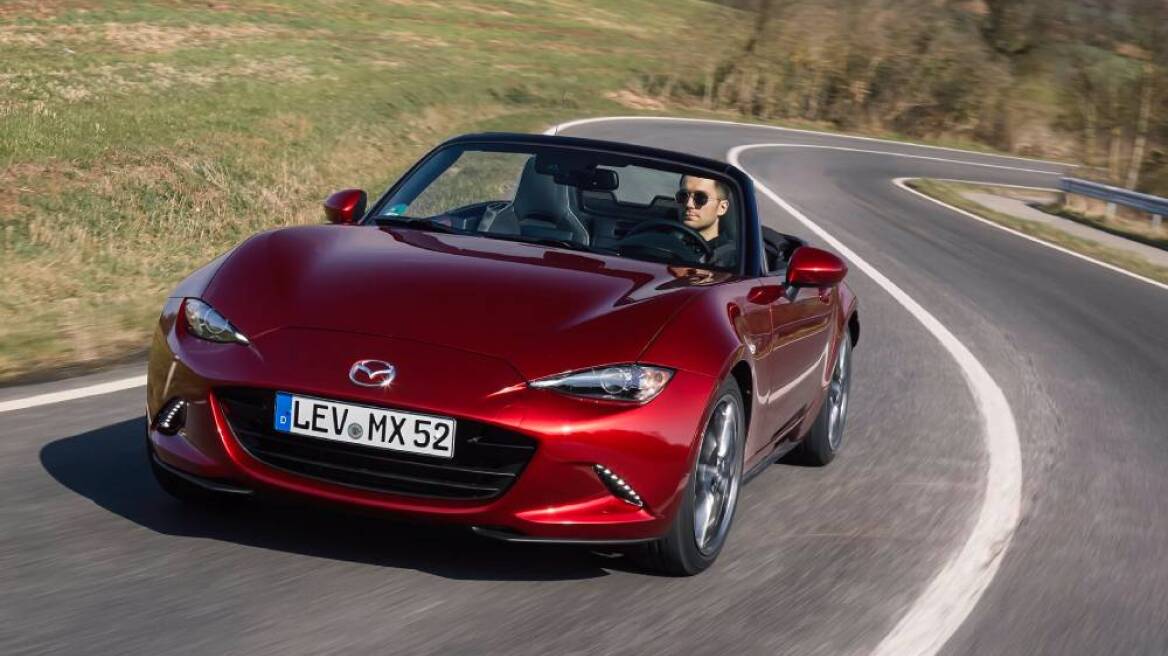 Η Mazda αναβαθμίζει το MX-5