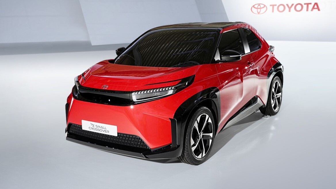 Στα σκαριά το νέο ηλεκτρικό SUV της Toyota