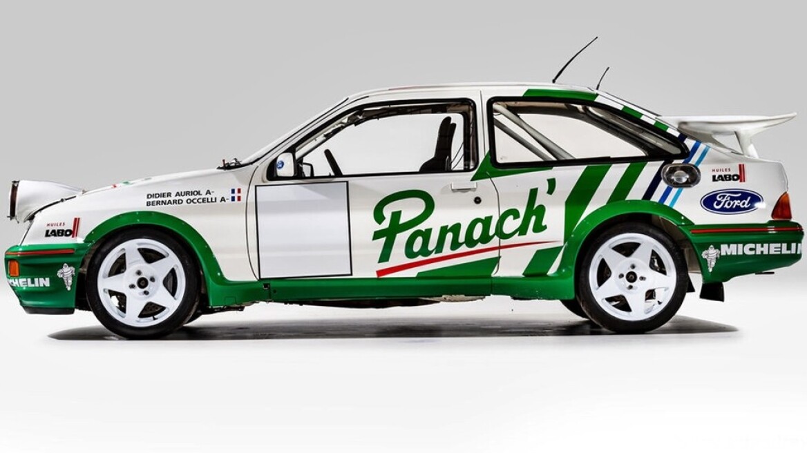 Προς πώληση το Ford Sierra του Didier Auriol