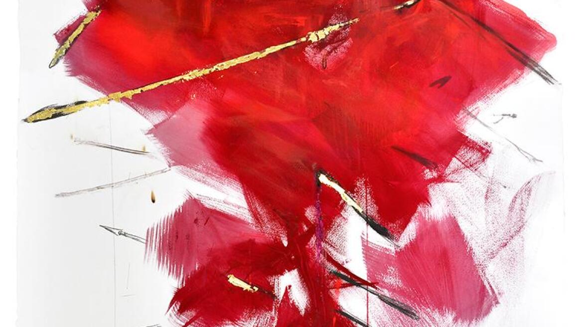 «Red or Dead»: Έκθεση ζωγραφικής της Ιόλης Ξιφαρά στον Χώρο Τέχνης 212Arts 