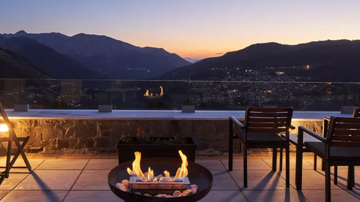 Grand Forest Metsovo: Ελληνικό το «Κορυφαίο Landmark Ξενοδοχείο του κόσμου» – Δείτε φωτο