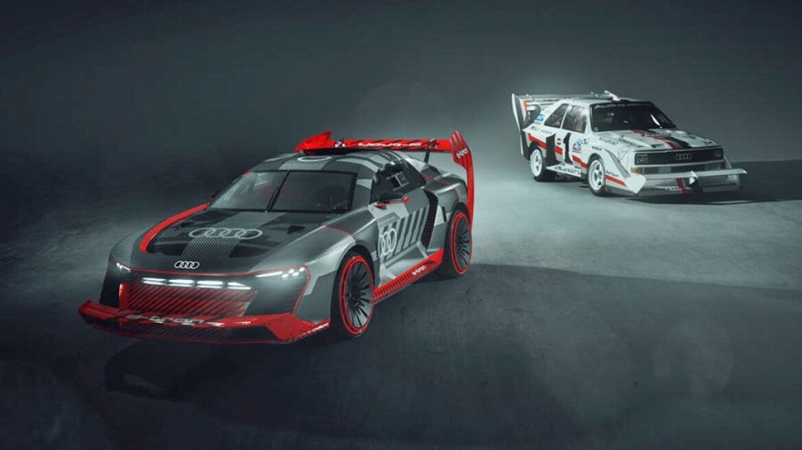 Audi S1 E-tron Quattro Hoonitron: Το ηλεκτρικό θηρίο του Ken Block