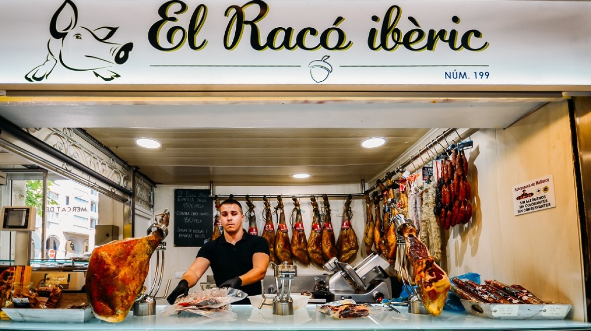 Χαμόν: ο βασιλιάς του χοιρινού στην Ιβηρική Χερσόνησο