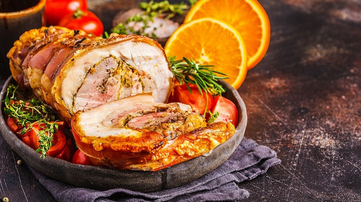 Φτιάχνουμε την πιο τραγανή πορκέτα στο σπίτι