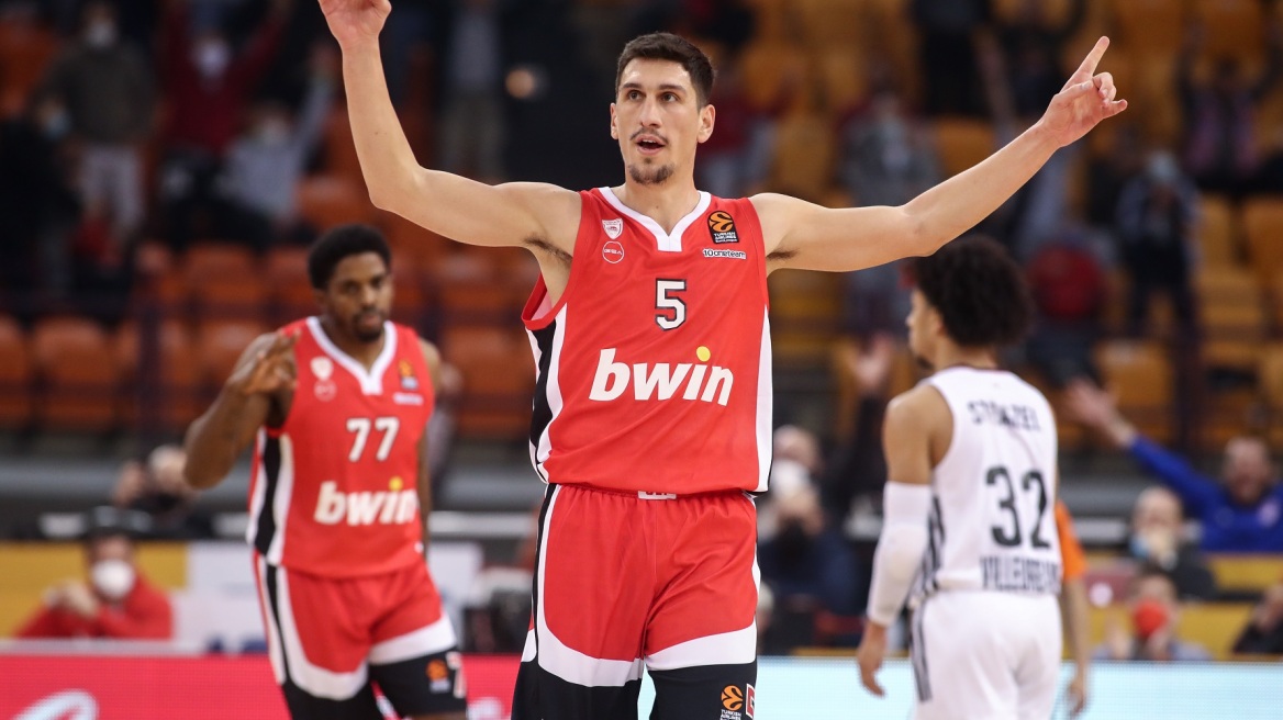 Euroleague, Ολυμπιακός-Βιλερμπάν 89-54: 9/9 στο ΣΕΦ με... ολοκληρωτικό μπάσκετ οι «ερυθρόλευκοι»