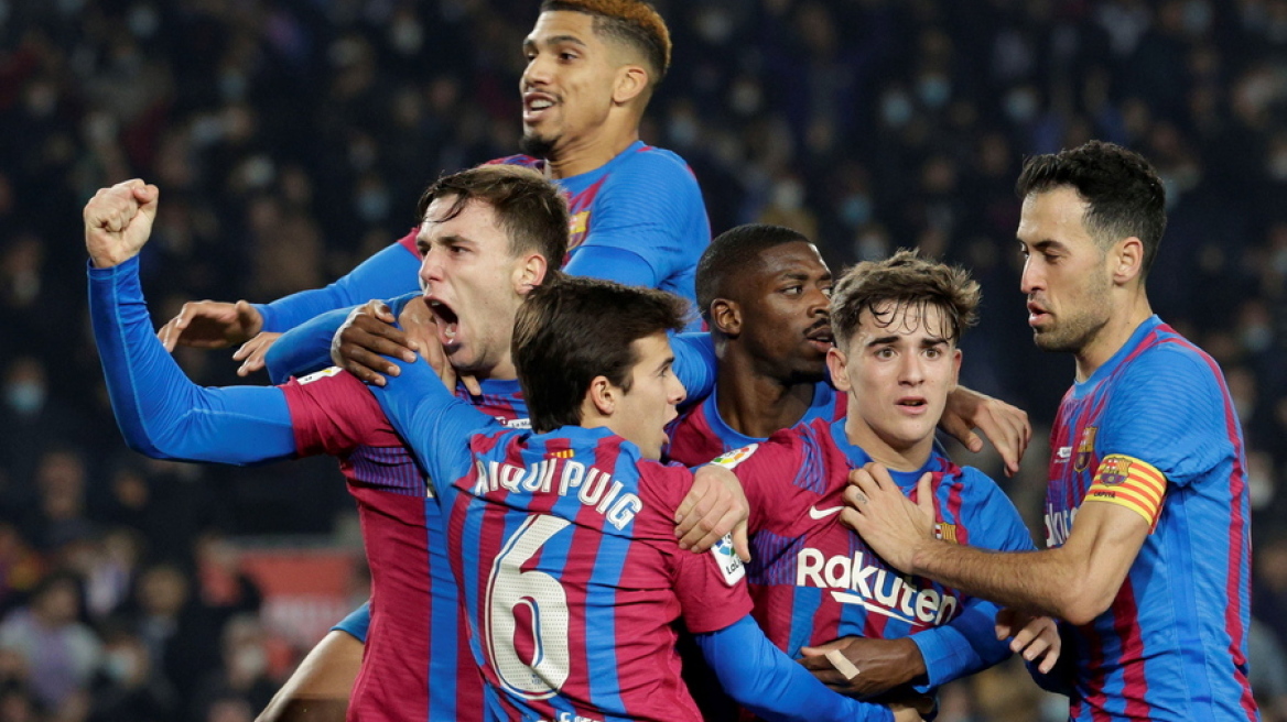 La Liga, Μπαρτσελόνα-Έλτσε 3-2: Γλίτωσε το νέο… κάζο στο παρά πέντε