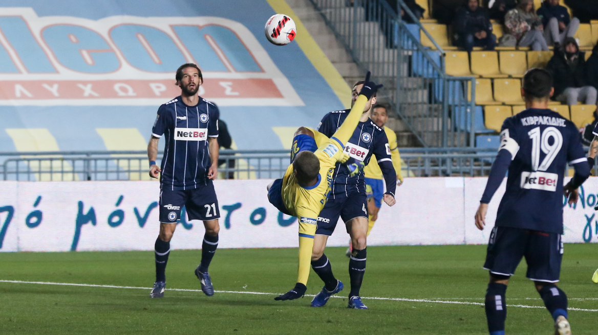 Super League 1, Παναιτωλικός-Ατρόμητος 2-1: Λυτρωτής Καρέλης - Δείτε τα γκολ