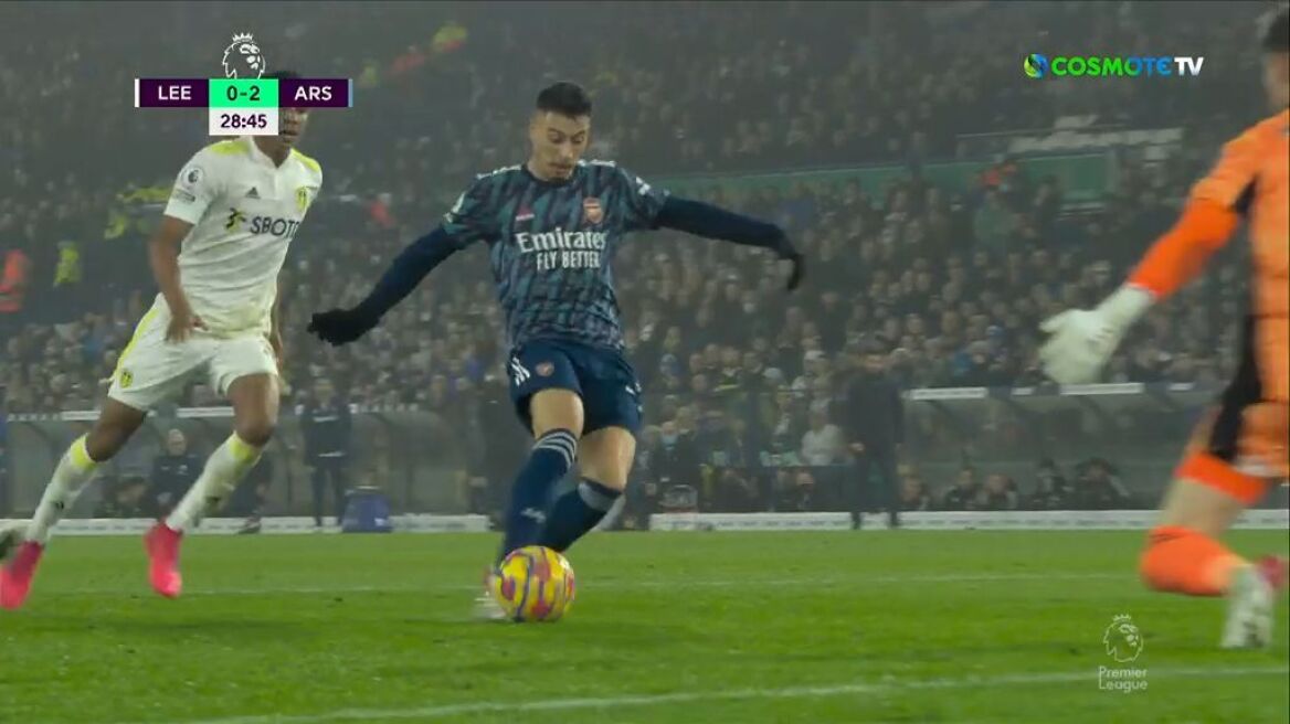 Premier League, Λιντς-Άρσεναλ 1-4: Κανονιέρηδες τεσσάρων αστέρων!