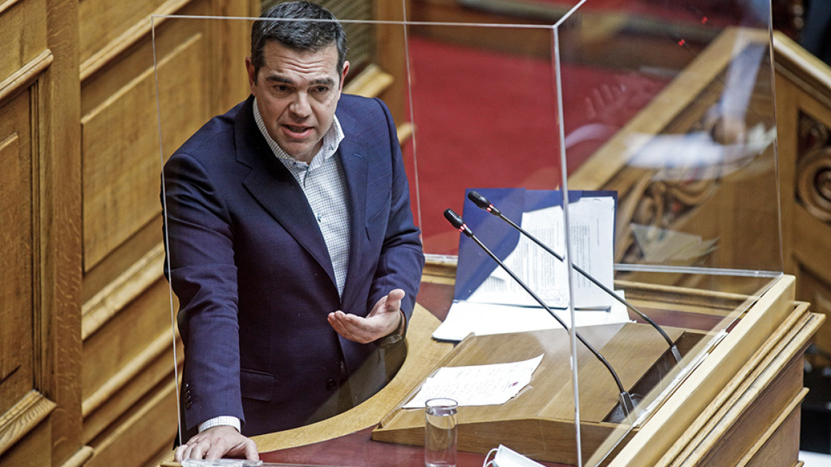 Τσίπρας στη Βουλή: Ζήτησε εκλογές και κάλεσε τον Μητσοτάκη να παραιτηθεί