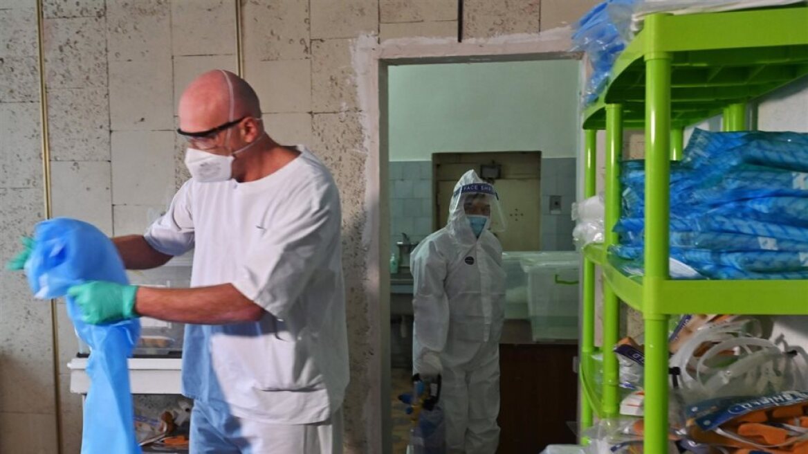 Κορωνοϊός - Ουκρανία: Εντοπίστηκε το πρώτο κρούσμα μετάλλαξης «Omicron»