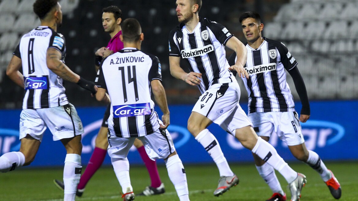 Super League 1, ΠΑΟΚ-Αστέρας Τρίπολης 3-2: Αν έχεις Κούρτιτς διάβαινε