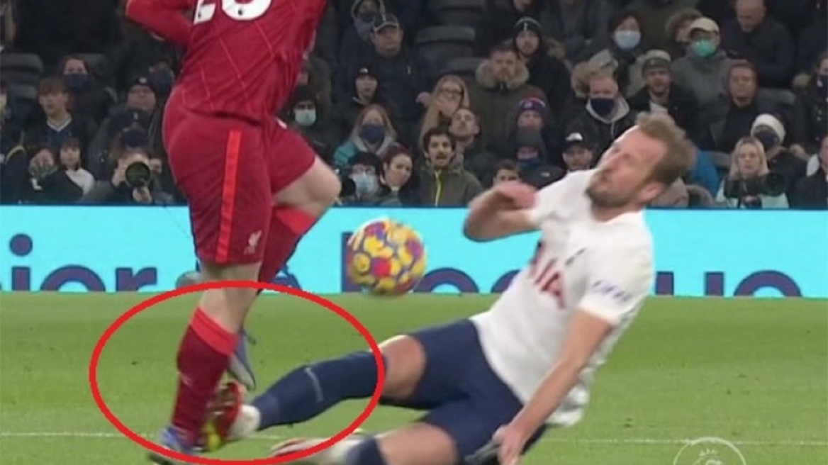 Κέιν: «Ήταν σκληρό τάκλιν, αλλά όχι για κόκκινη»! (Βίντεο)