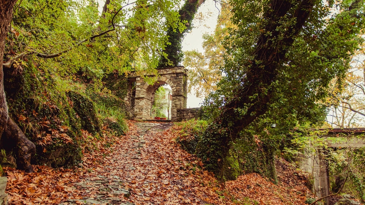 Χριστούγεννα στο Πήλιο, στον παραδοσιακό οικισμό της Πορταριάς
