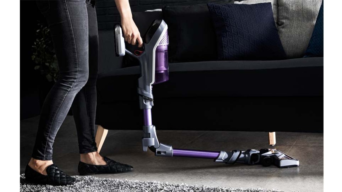 Καθαρό σπίτι χωρίς κούραση