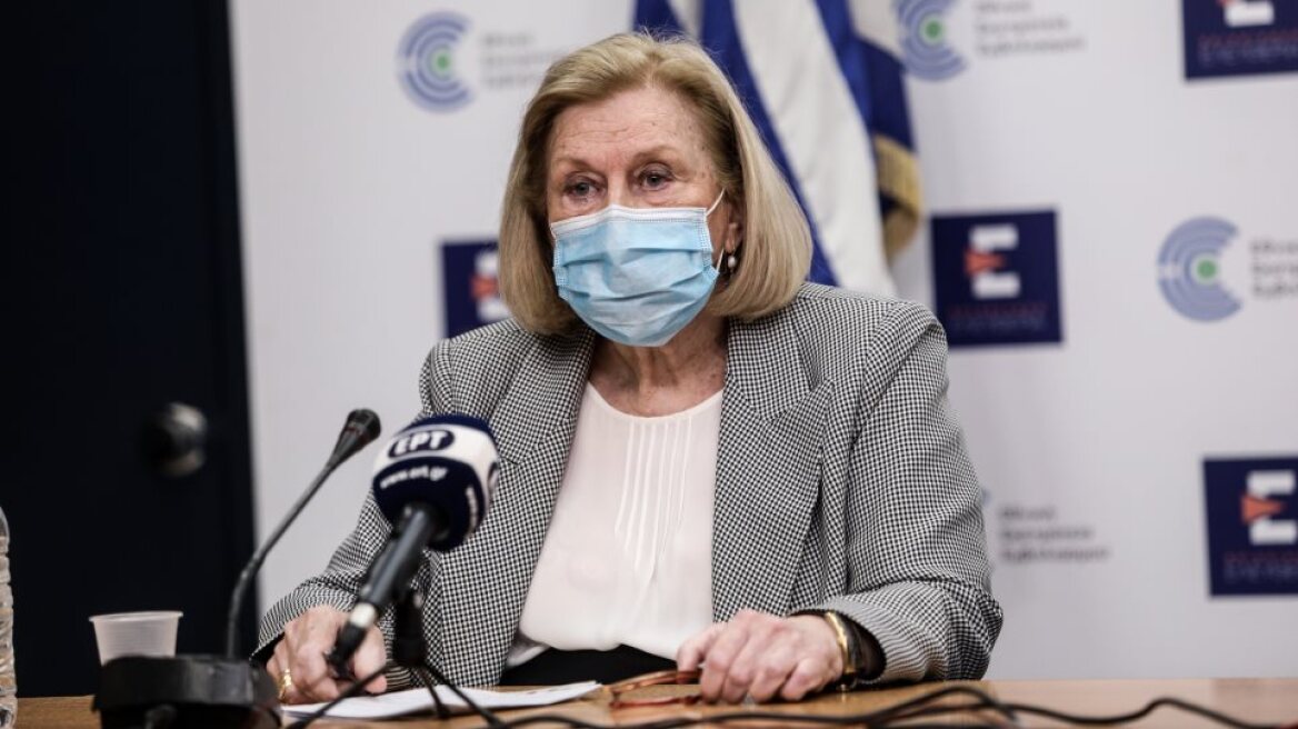 Μαρία Θεοδωρίδου: Η χιουμοριστική απάντησή της σε δημοσιογράφο που την αποκάλεσε... Παπαευαγγέλου