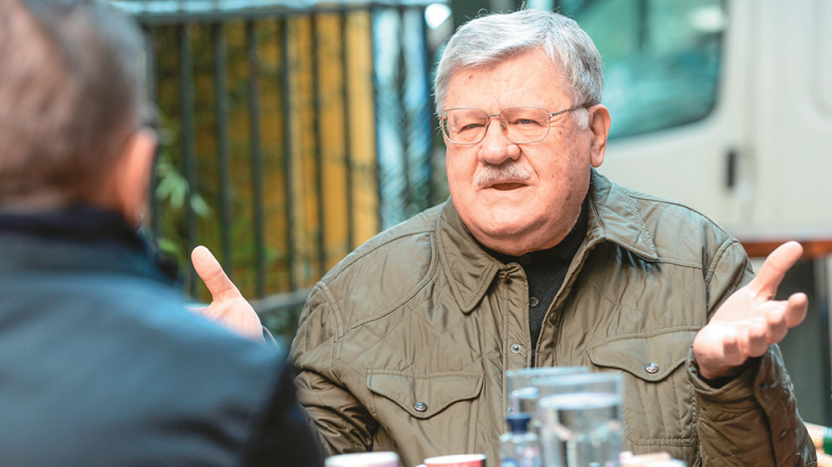 Ο Χρήστος Ζούπας στον Δανίκα: «Ο ένας στους δέκα είναι σαν τον Τράγκα»