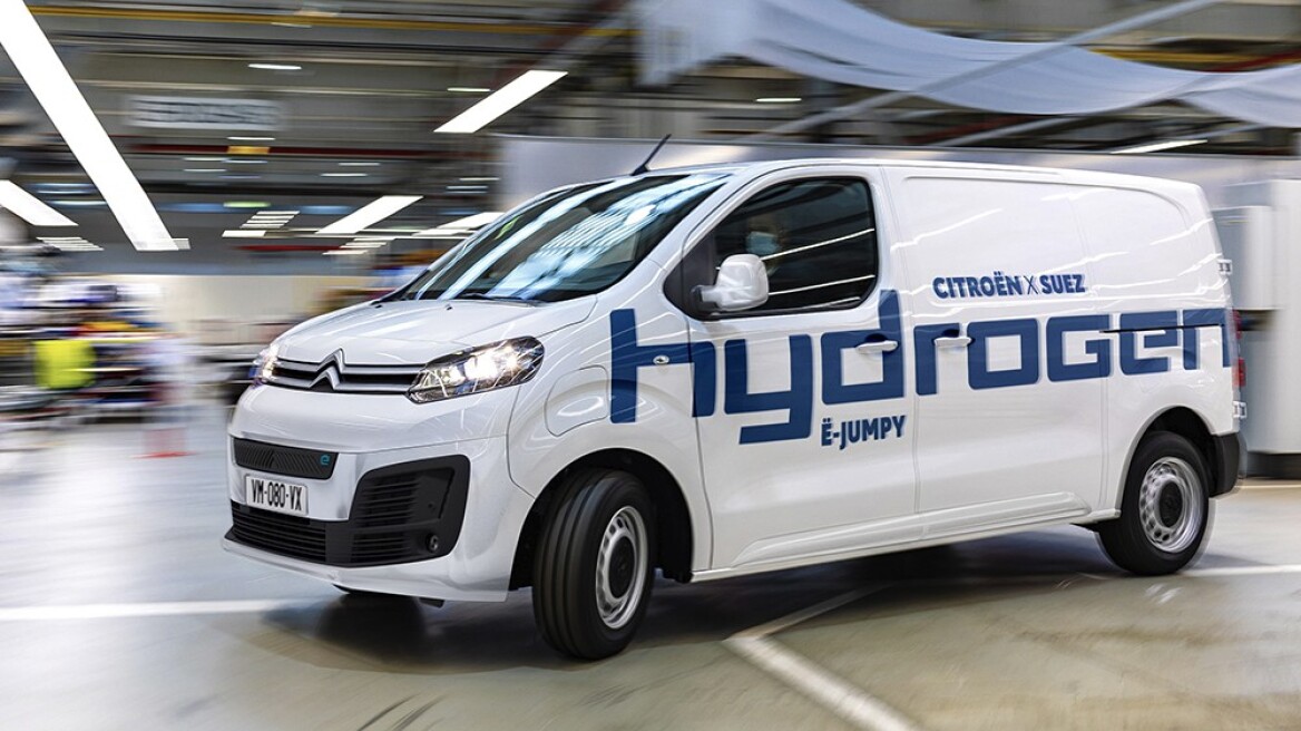Το Citroen ë-Jumpy Hydrogen αλλάζει τα δεδομένα  