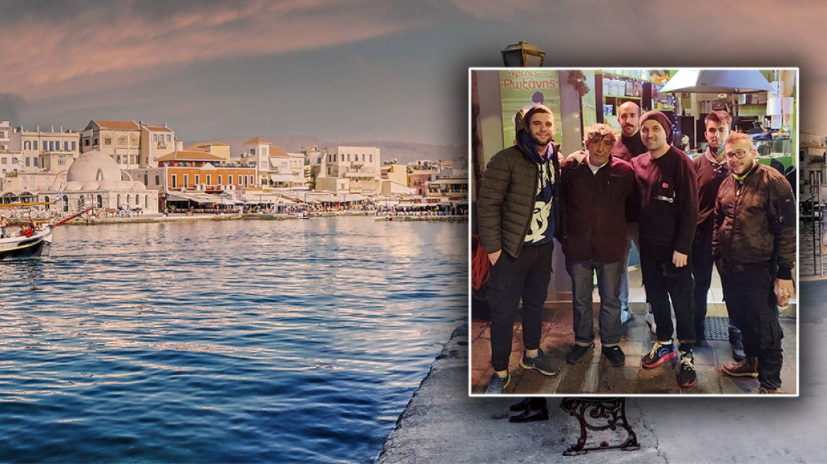 Κρήτη: Μια παρέα από τα Χανιά πλήρωσε για τη διαμονή αστέγου σε ξενοδοχείο της πόλης!