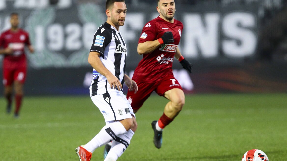 Κύπελλο Ελλάδας, ΠΑΟΚ-ΑΕΛ: 3-1 (τελικό)