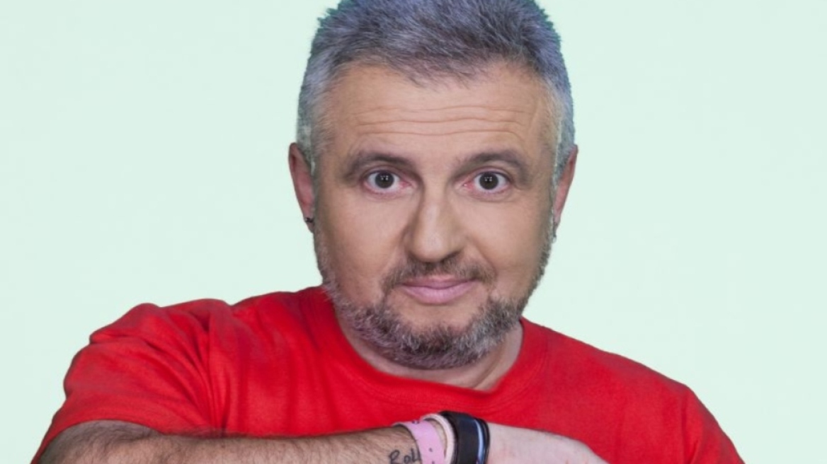 Ο Στάθης Παναγιωτόπουλος και η σύζυγός του κάνουν βόλτα μετά την Πρωτοχρονιά