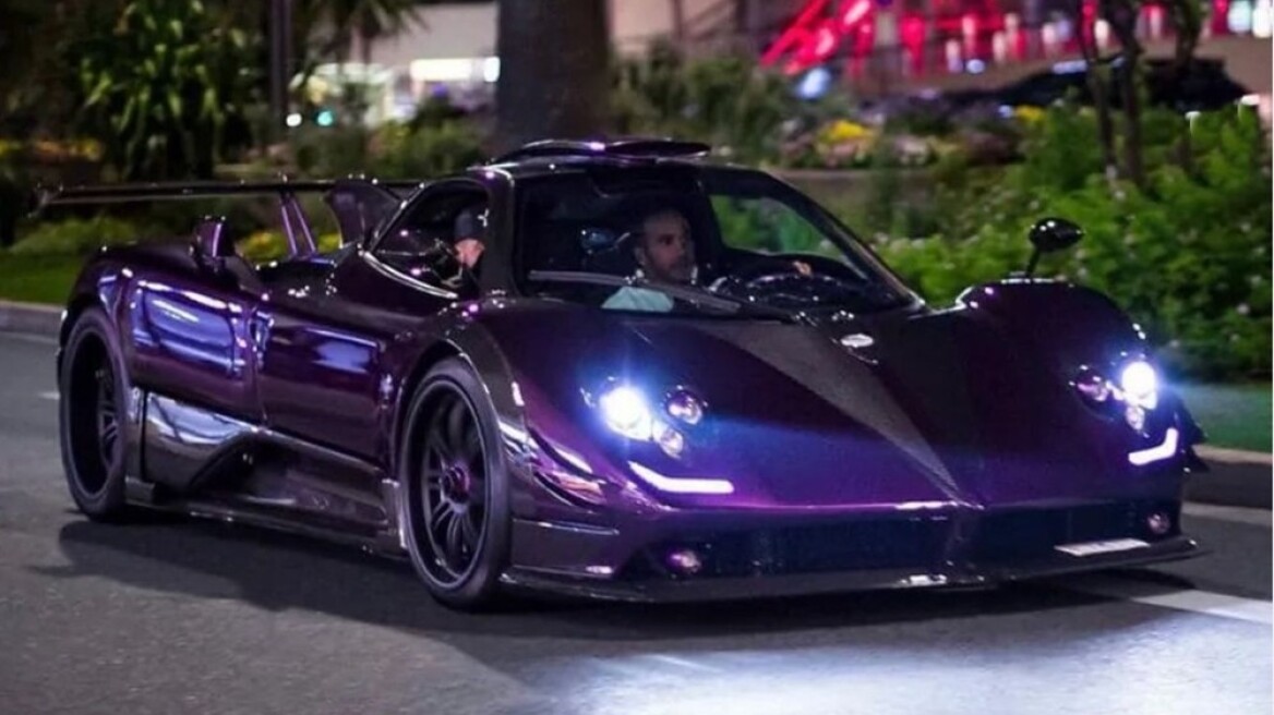 Πωλείται η συλλεκτική Pagani Zonda του Hamilton
