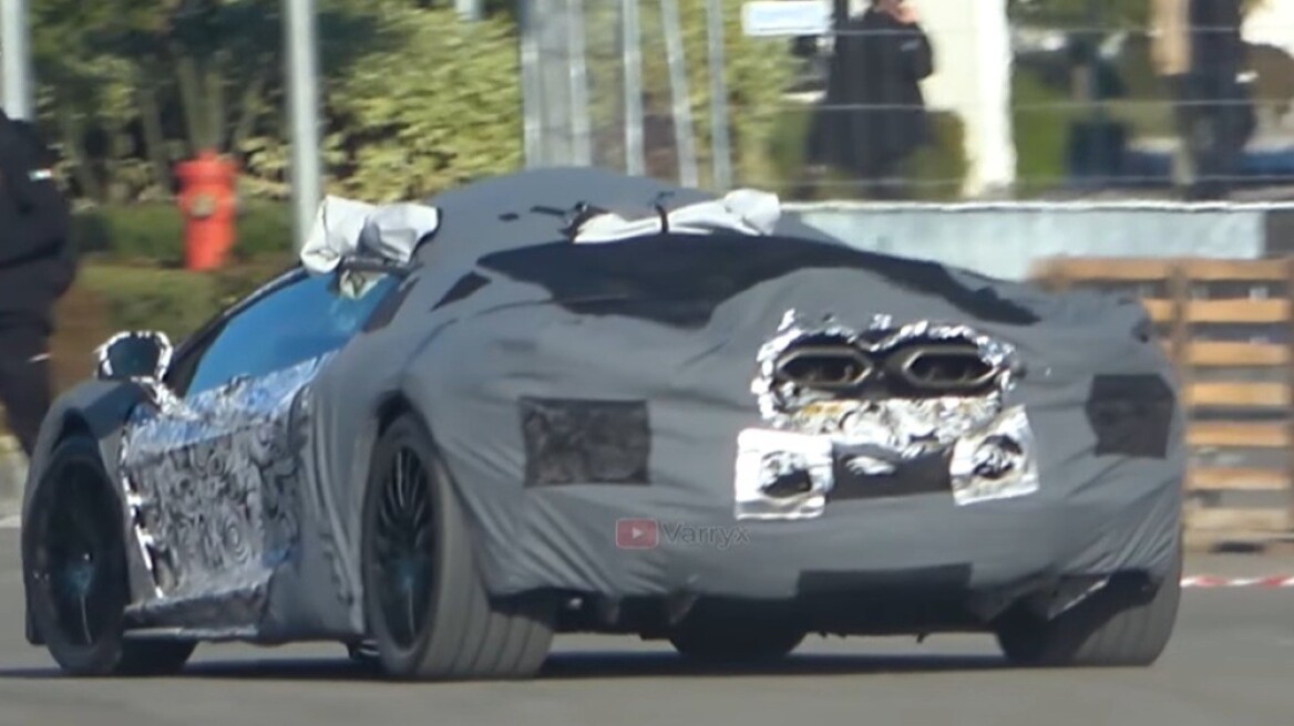 O διάδοχος της Lamborghini Aventador