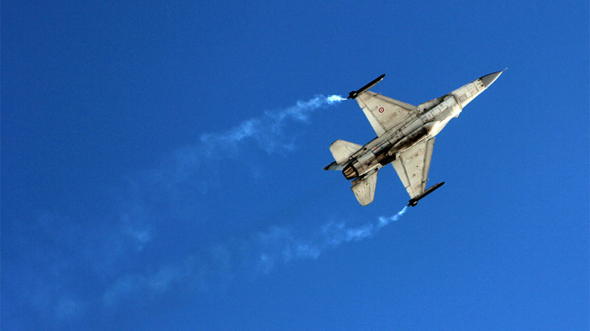 Δύο υπερπτήσεις τουρκικών F-16 πάνω από ελληνικά νησιά