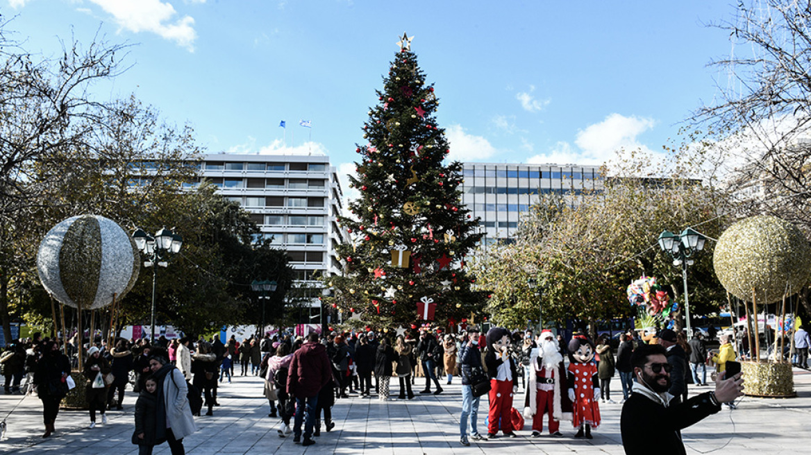 Καιρός: Άνοδος της θερμοκρασίας από σήμερα μέχρι και την επόμενη των Χριστουγέννων - Δείτε πού θα βρέξει 